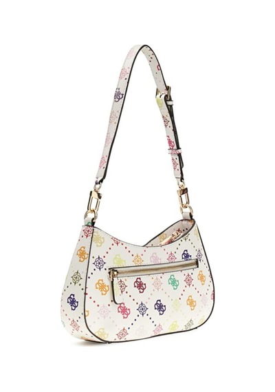 Guess Emelie Logo Kadın El Çantası-gm992818 Muo