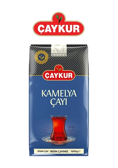 Çaykur Kamelya Siyah Dökme Çay 1 KG