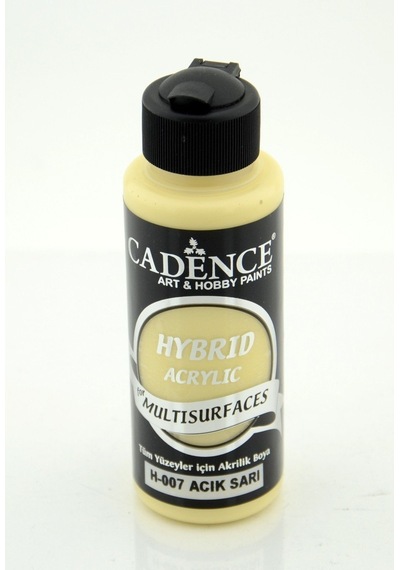 Cadence Hybrid Hibrit Multisurface Boya 120 Ml - H007Açık  Sarı