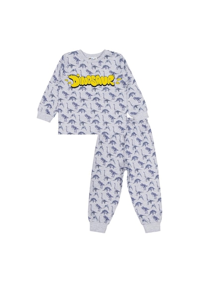 Civil Boys Dınazor Baskılı 2-5 Yaş Pijama Takımı - Standart