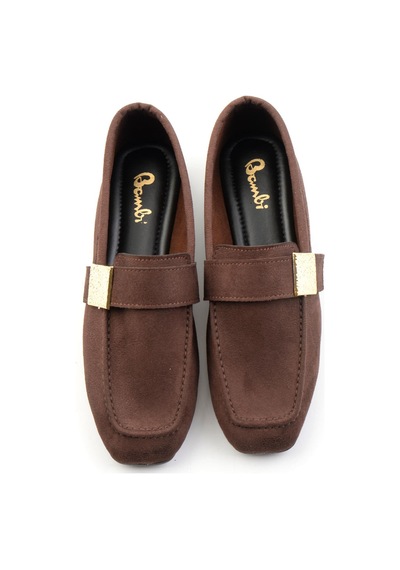 Kahve Kadın Loafer Ayakkabı K01879251472