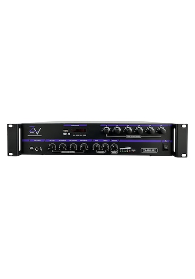 TEPE SOUND TS-400 6ZV 6 ZONE MİKSER AMPLİFİKATÖR