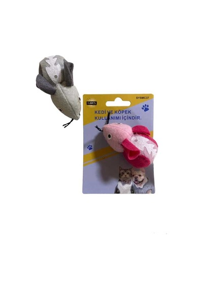 Cans Sysmc37 Fare Oyuncak 7,5 Cm
