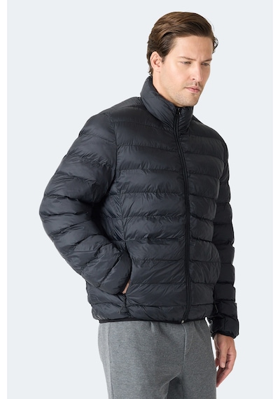 Slazenger Braum Erkek Siyah Mont & Kaban Siyah