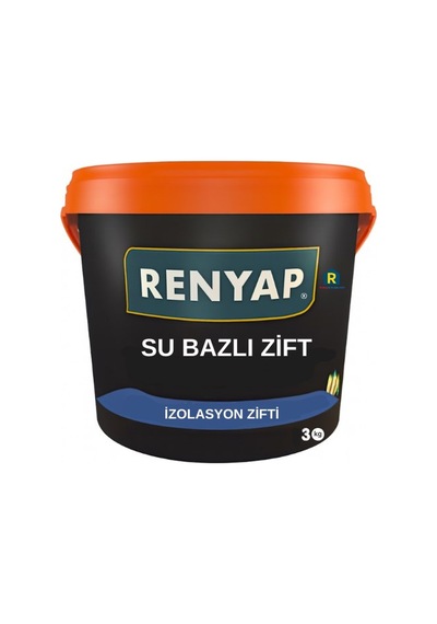 Renyap Su Bazlı Zift İzolasyon Zifti 3 Kg