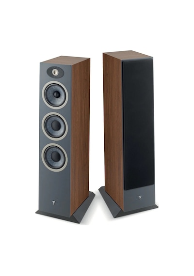 Focal Theva N3 Kule Tipi Hoparlör Çift Dark Wood