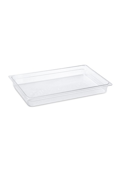 Plastport Kırılmaz Şeffaf Gastronom Küvet 1 1-65