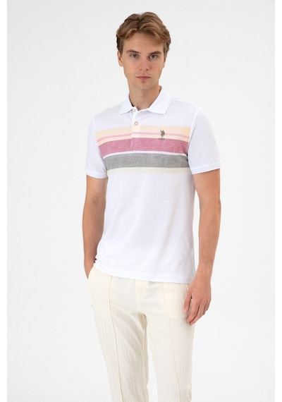 U.s. Polo Assn. Erkek Vizon Tişört 50299824-vr052 Vizon