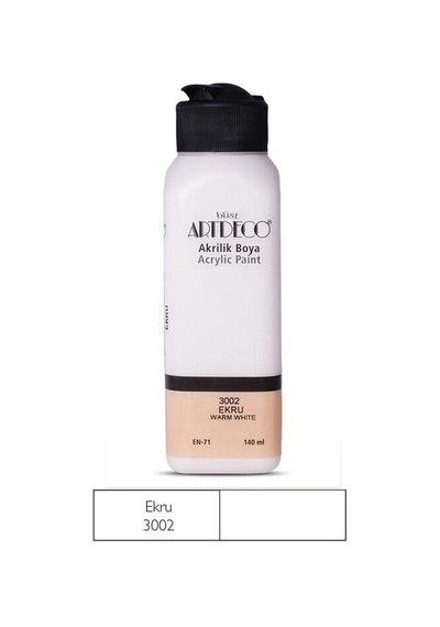 Artdeco Akrilik Boya 140 Ml. 3002 Ekru Renkli