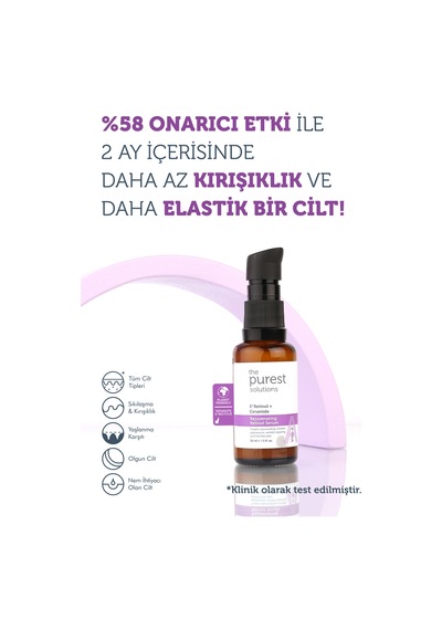 Anti-wrinkle, İlluminating-shining Retinol Vitamin A Night Serum 30 Ml Demba3991
