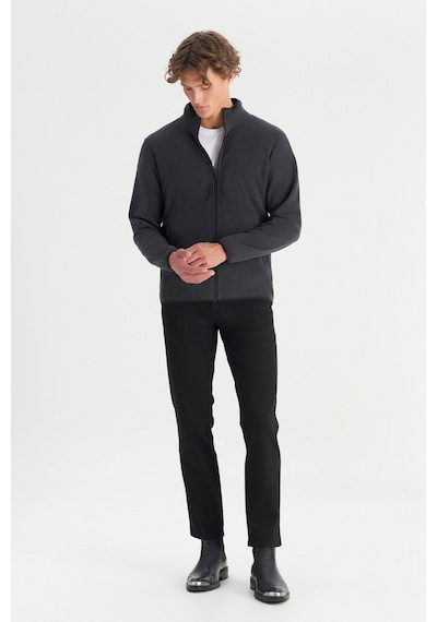 Wrangler Regular Fit Normal Kesim Polar Anthracite