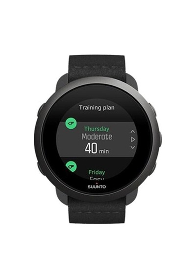 Suunto 3 All Akıllı Saat (Distribütör Garantili) Siyah
