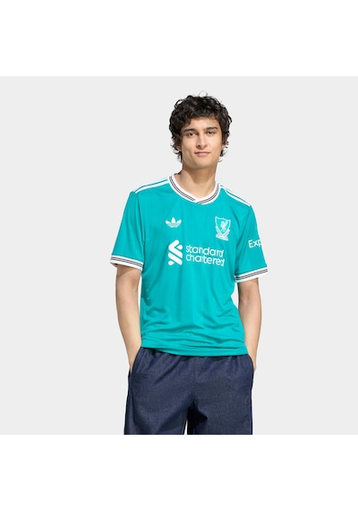 Adidas Liverpool Fc 25-26 Üçüncü Erkek Yeşil Futbol Forması Jv6428 Yeşil