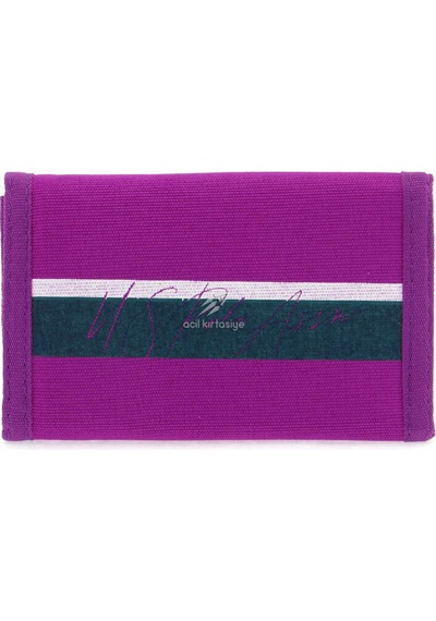 U.S. Polo Assn. U.s. Polo. Assn. Kadın Cüzdan Plcuz23853 Mor