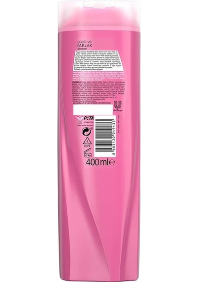 Elidor Güçlü ve Parlak Superblend Saç Bakım Şampuanı 3 x 400 ML