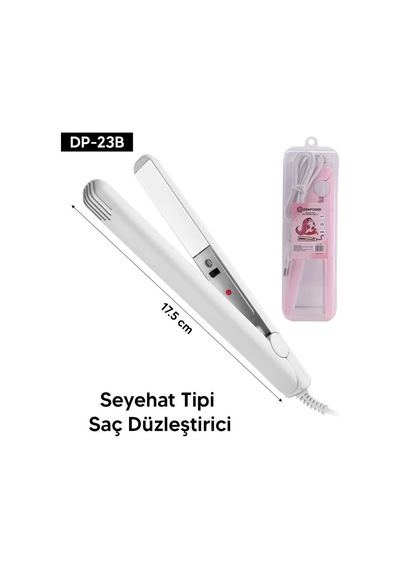 Zenvia Seyahat Tipi Saç Düzleştirici Znv2026
