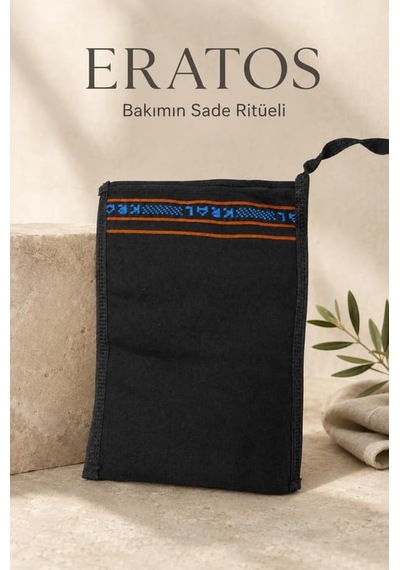 Kral Kelebek El Geçirmeli Kalın Banyo Ve Hamam Kesesi Siyah Ve Beyaz 20'li Paket