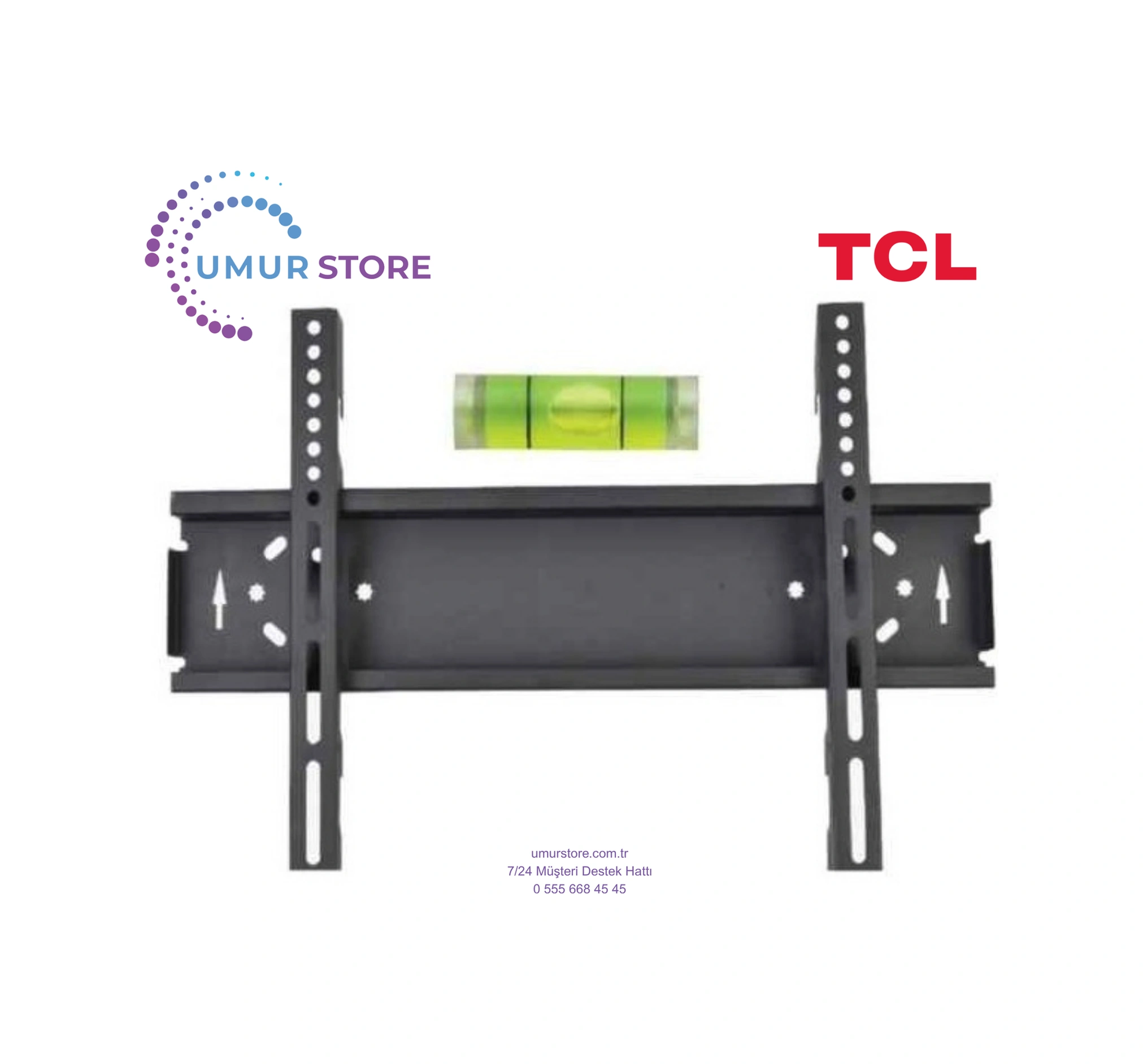 Tcl 65t6c 65" Uydu Alıcılı 4k Ultra Hd Smart Qled Google 42 - 75 İnç Lcd Led Ekran Tv Sabit Askı Aparatı