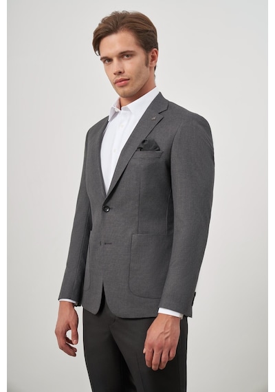İmza Koyu Antrasit Kazayağı Desen Bez Ayağı Mono Yaka Tam Astar Çift Yırtmaç 2 Düğme 6 Drop Slim Fit Classic Ceket 1002245106 Koyu Antrasit İmza Koyu Antrasit Kazayağı Desen Bez Ayağı Mono Yaka Tam Astar Çift Yırtmaç 2 Düğme 6 Drop Slim Fit Classic Ceket 1002245106 Koyu Antrasit