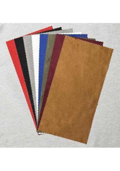 Texfix Yamayi, Ütü İle Yapışan Süet Kumaşyama, Yapışkanlı Yama, 4 Adet 30 Cm X 15 Cm, Yıkamaya