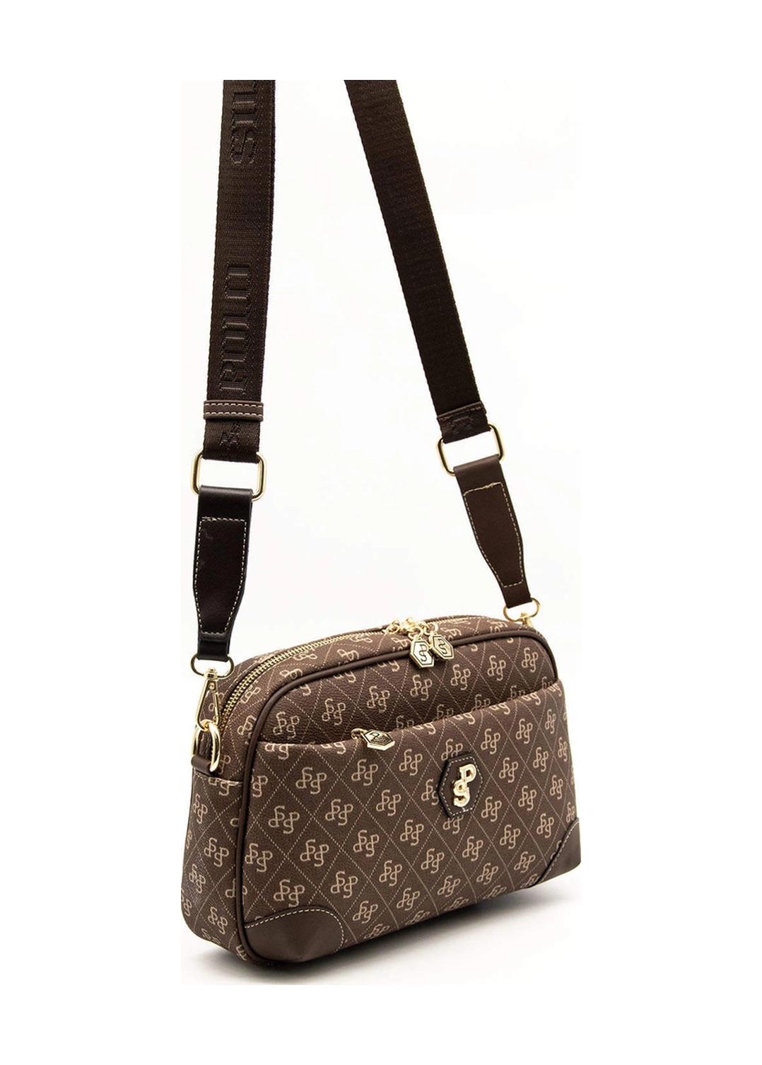 Silver Polo Kadın Çapraz Çanta 1094 Brown