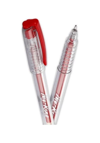 PENSAN MY-KING JEL METAL KLIPS KIRMIZI 0.5 12 Lİ