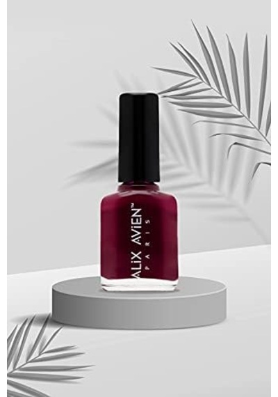 Bordo Oje 21 - Yüksek Pigmentli Uzun Süreli Kalıcılık Hızlı Kuruma - Nail Lacquer 21