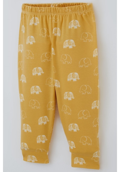 Breeze Erkek Bebek Pijama Takımı Sevimli Bebek Fil Desenli Önden Çıtçıtlı 4 Ay - 1 Yaş , Hardal Sarı Breeze Erkek Bebek Pijama Takımı Sevimli Bebek Fil Desenli Önden Çıtçıtlı 4 Ay - 1 Yaş , Hardal Sarı