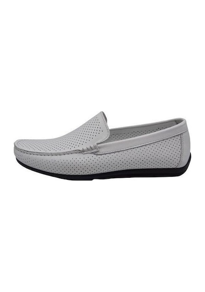 King Paolo King Shoes 3221 Beyaz Erkek Ayakkabı
