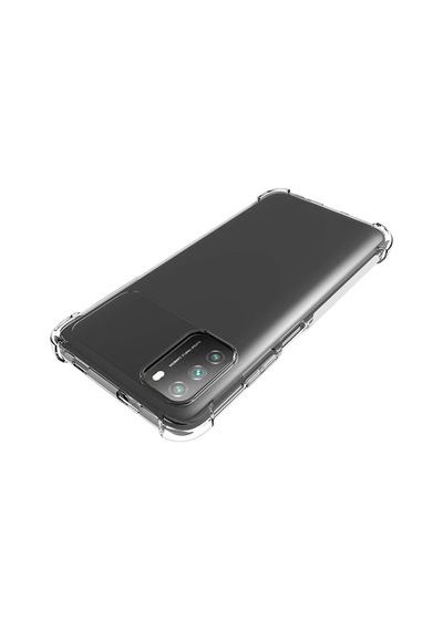 Ally Poco M3 Anti-drop Silikon Kılıf Shockproof Kılıf- 5775 Mh-hs2242-4214