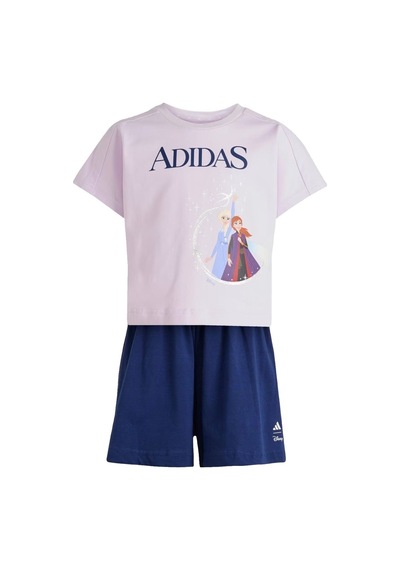 Adidas Lg Dy Fro T Set 96006 Kız Çocuk Alt & Üst Takım - Mor