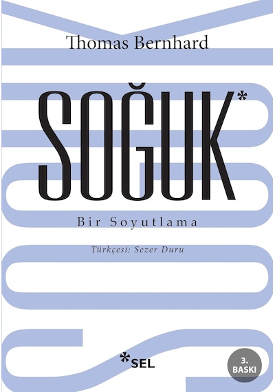 Soğuk: Bir Soyutlama