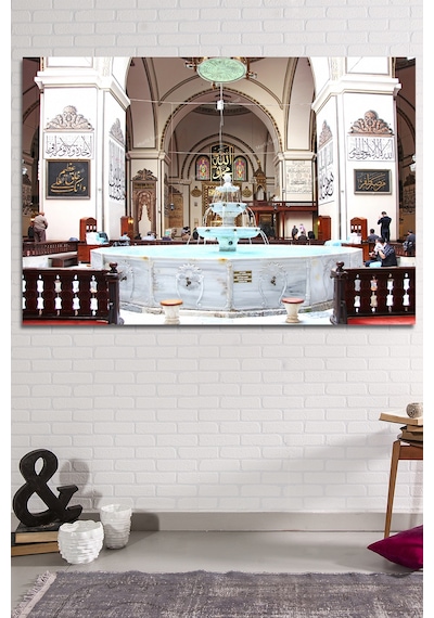Bursa Ulu Camii Kanvas Tablo 60 x 40
