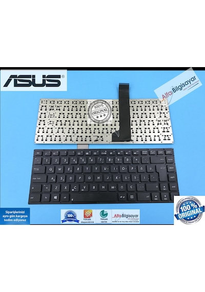 Alfabilgisayar Asus Uyumlu S46Cm-Wx049D. S46Cm-Wx053R Klavye Türkçe Q Tuş Takı
