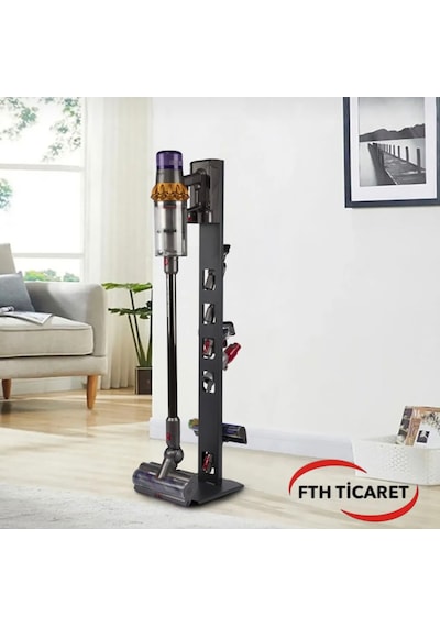 Dikey Şarjlı Süpürge Standı - Fth Ticaret