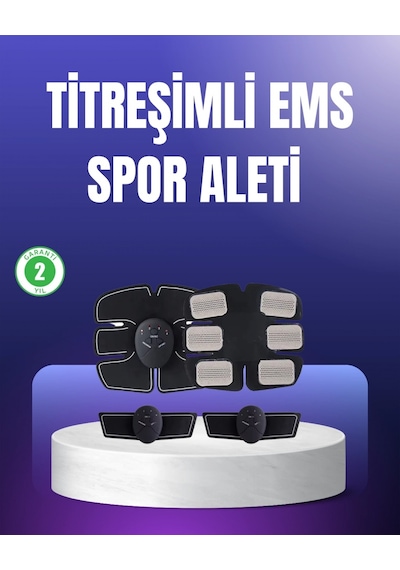 2025 Yeni Seri Ems Kas Geliştirme Cihazı Titreşimli A Kalite Orijinal