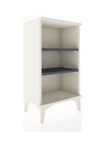 Arges Komodin 2 Raflı 44x30x80 Aytaşı-antrasit Aytaşı