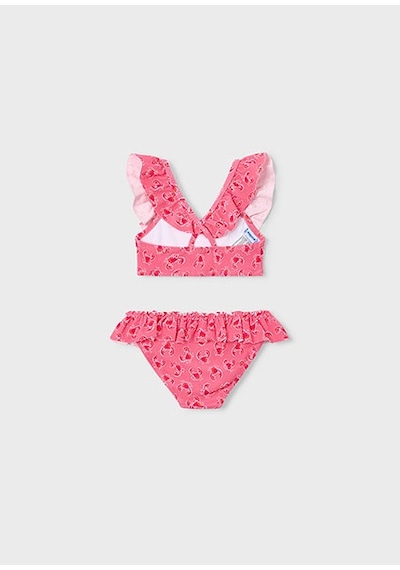 Mayoral Kız Çocuk Fıfırlı Bikini Pembe - 03734