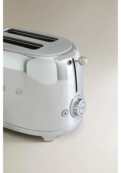 Smeg TSF01 2 Dilim Ekmek Kızartma Makinesi Krom