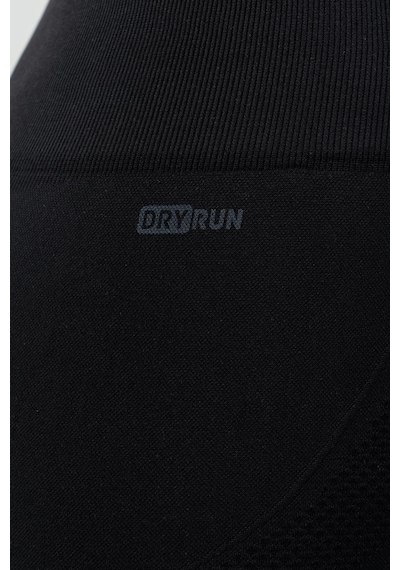 Maraton Active Slimfit Kadın Koşu Siyah Tayt 812118-siyah