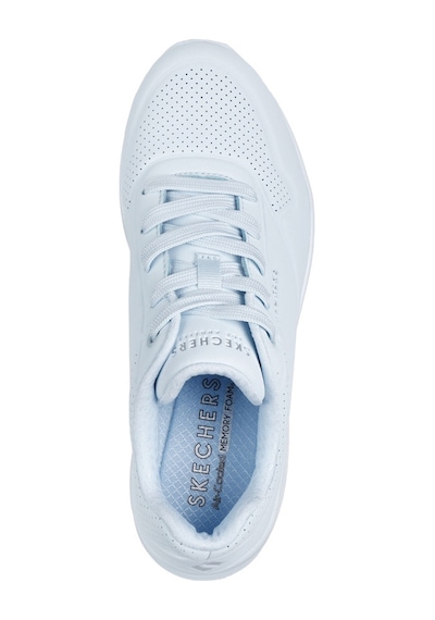 Skechers Uno -stand On Air Kadın Spor Ayakkabı 73690 73690 Ltdn Ltdn Buz Mavi