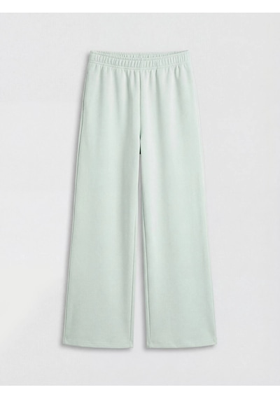 Lc Waikiki Lcw Kidsyeşil Kız Çocuk Tişört Ve Pantolon Takım Mınt Green