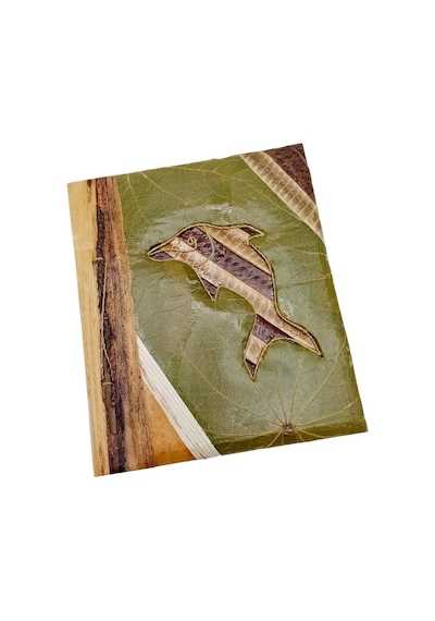 Papirüs Yapraklı Fotoğraf Albümü 27 Cm