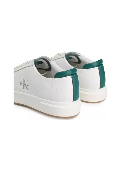 Calvin Klein Erkek Sneaker-ym0ym01460 Beyaz
