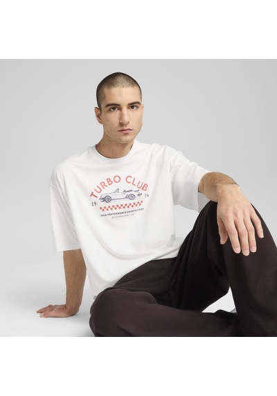 Puma Pl Graphic Tee 2 Beyaz Erkek T-shirt