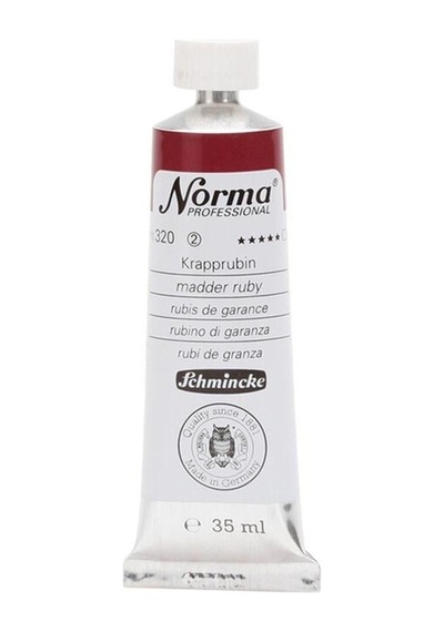 Schmincke Norma Profesyonel Yağlı Boya 35 ML 320 Madder Ruby
