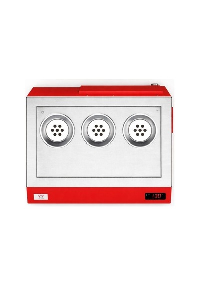 Anka Elektrikli Pro Chef Dijital 25 Litre Çay Makinesi Kırmızı