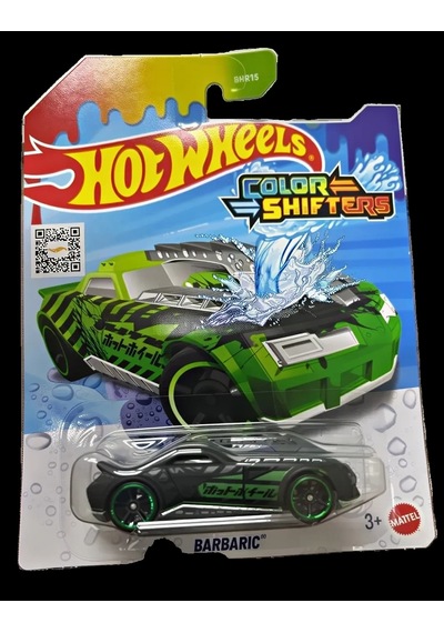 Hot Wheels Color Shifters Cockney Barbaric Jcm39 Çok Renkli