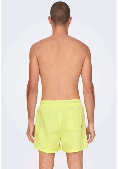 Only & Sons Erkek Onsted Deniz Şortu 22021832 Limon Narçiçeği