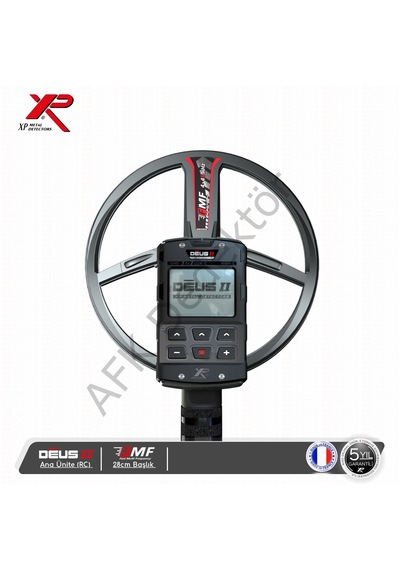 Xp Deus 2 Rc Metal Dedektörü 28 Cm Fmf Başlık Genel Kullanım